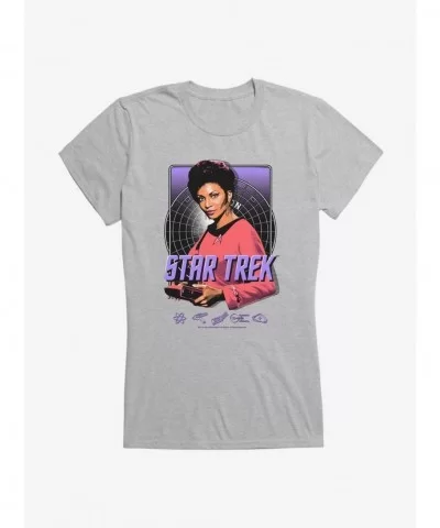 Wholesale Star Trek Nyota Uhura Portrait Girls T-Shirt $5.98 T-Shirts