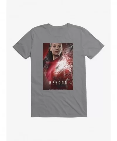 Bestselling Star Trek Character Images Nyota Beyond T-Shirt $5.93 T-Shirts