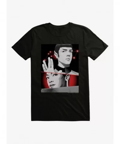 Fashion Star Trek: Discovery Spock & Burnham T-Shirt $9.37 T-Shirts