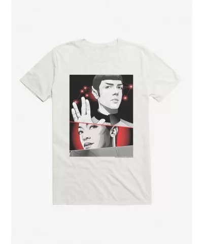 Fashion Star Trek: Discovery Spock & Burnham T-Shirt $9.37 T-Shirts