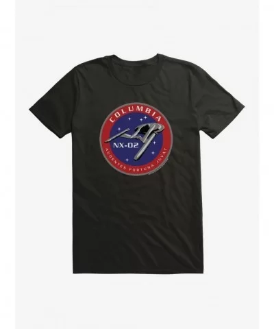 Wholesale Star Trek Enterprise Columbia NX02 T-Shirt $6.31 T-Shirts
