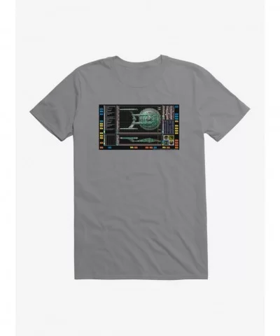 Huge Discount Star Trek Enterprise NX01 Blueprint T-Shirt $7.84 T-Shirts