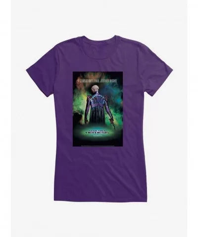 Best Deal Star Trek Nemesis Final Journey Girls T-Shirt $6.97 T-Shirts