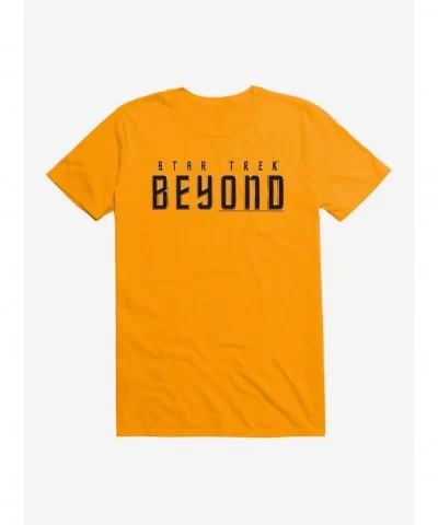 Discount Sale Star Trek Beyond Logos Simple T-Shirt $8.80 T-Shirts