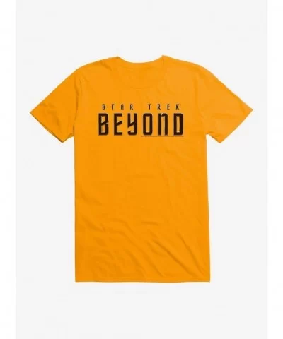 Discount Sale Star Trek Beyond Logos Simple T-Shirt $8.80 T-Shirts