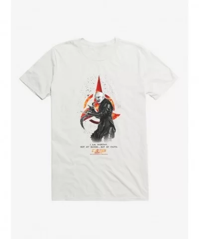 Value for Money Star Trek Discovery: Saru I Am Worthy T-Shirt $9.56 T-Shirts