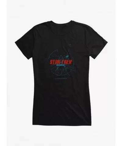 Big Sale Star Trek Discovery: Logo Girls T-Shirt $9.36 T-Shirts