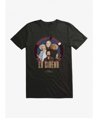 Exclusive Star Trek: Picard La Sirena Crew T-Shirt $7.07 T-Shirts