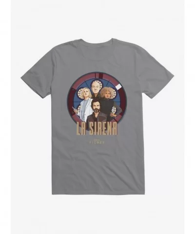 Exclusive Star Trek: Picard La Sirena Crew T-Shirt $7.07 T-Shirts