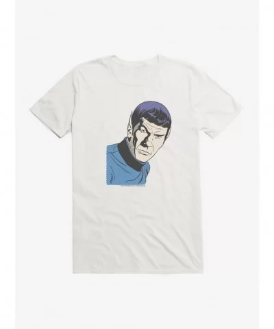 Big Sale Star Trek Spock Pop Art T-Shirt $6.31 T-Shirts