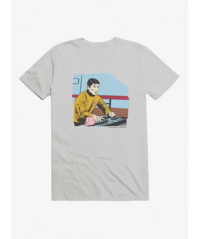 Flash Sale Star Trek Sulu Control Room T-Shirt $8.03 T-Shirts