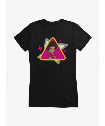 Hot Selling Star Trek Uhura Cartoon Cosmic Girls T-Shirt $7.37 T-Shirts