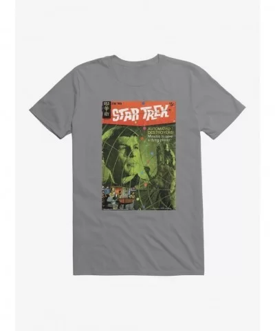 Crazy Deals Star Trek The Original Series Automated Destroyers T-Shirt $5.93 T-Shirts