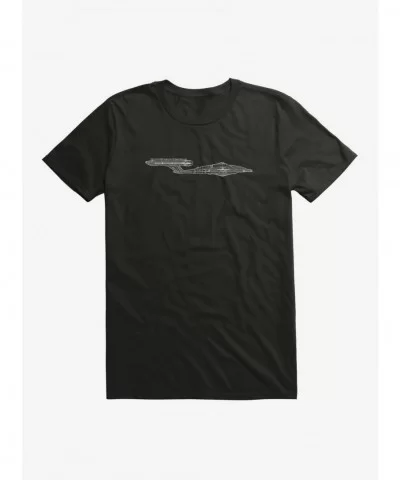 Cheap Sale Star Trek Enterprise NX01 T-Shirt $5.74 T-Shirts