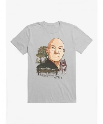 Exclusive Price Star Trek: Picard Trusty Number One T-Shirt $7.46 T-Shirts