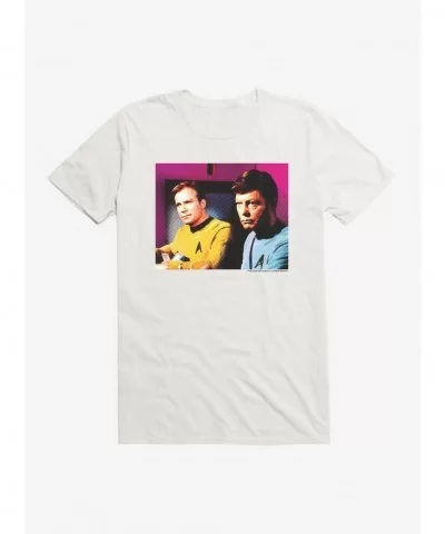 Special Star Trek Kirk And McCoy Scene T-Shirt $6.50 T-Shirts
