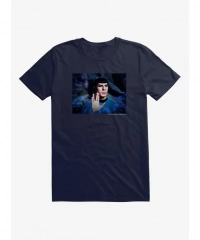 Cheap Sale Star Trek Spock Vulcan Salute T-Shirt $6.31 T-Shirts
