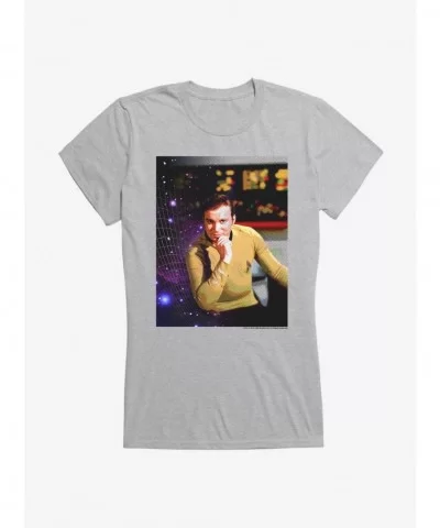 Value for Money Star Trek Captain Kirk Girls T-Shirt $7.97 T-Shirts
