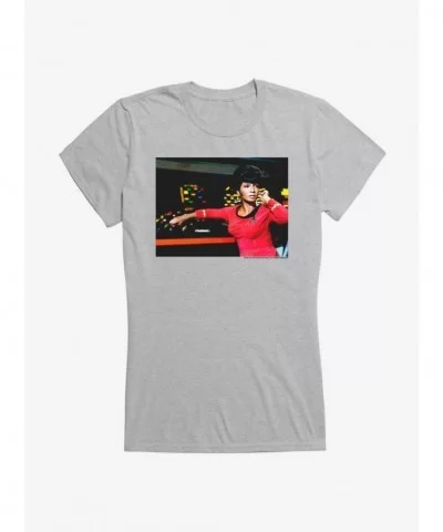 Wholesale Star Trek Nyota Action Scene Girls T-Shirt $6.37 T-Shirts