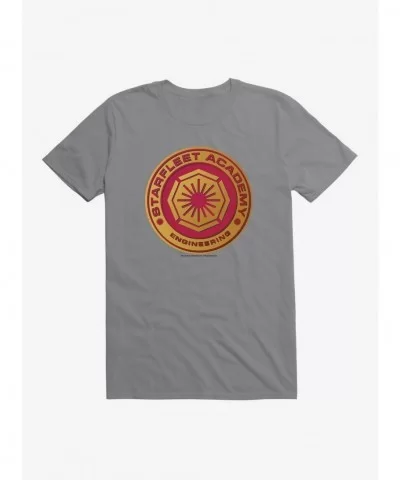 Seasonal Sale Star Trek Academy Engineering T-Shirt $7.46 T-Shirts