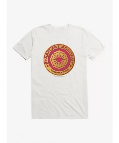 Seasonal Sale Star Trek Academy Engineering T-Shirt $7.46 T-Shirts