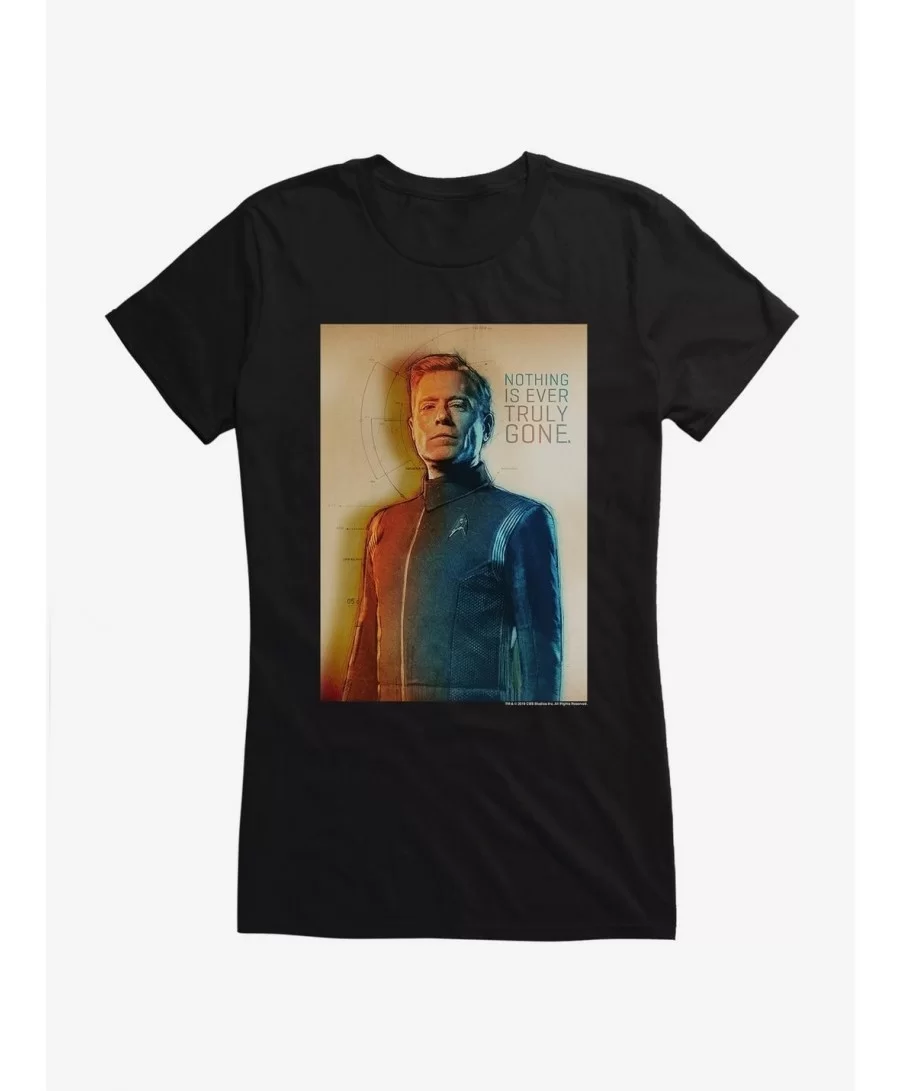 New Arrival Star Trek: Discovery Pike Girls T-Shirt $6.37 T-Shirts