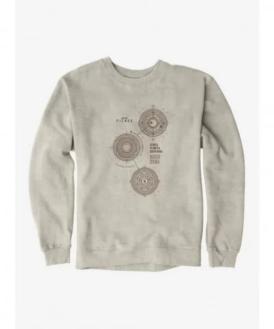 Flash Sale Star Trek: Picard Mars 2385 Sweatshirt $11.51 Sweatshirts