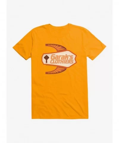 Limited Time Special Star Trek Deep Space 9 Garaks Clothiers T-Shirt $9.56 T-Shirts