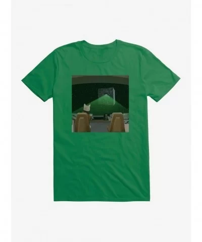 Cheap Sale Star Trek TNG Cats Ship Encounter T-Shirt $9.37 T-Shirts