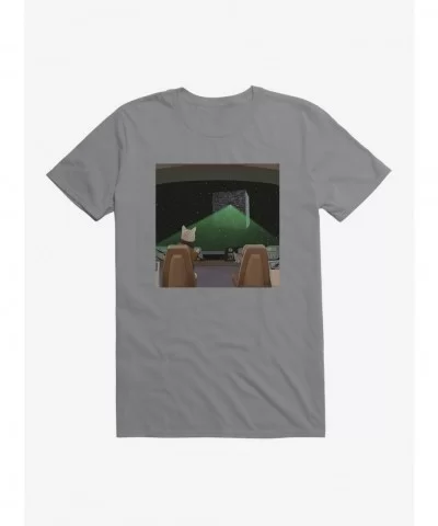 Cheap Sale Star Trek TNG Cats Ship Encounter T-Shirt $9.37 T-Shirts