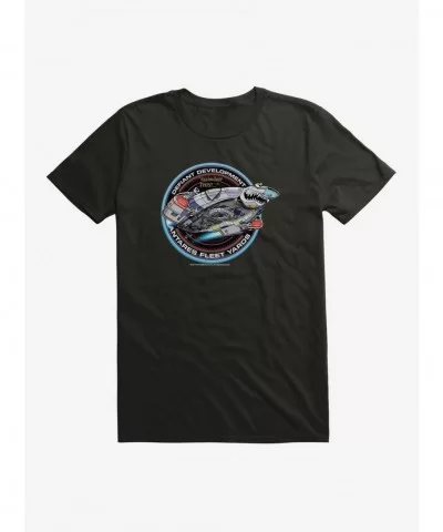 Hot Sale Star Trek Deep Space 9 Defiant Development T-Shirt $5.74 T-Shirts