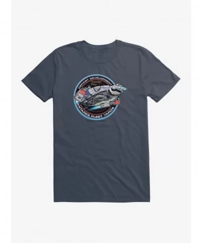Hot Sale Star Trek Deep Space 9 Defiant Development T-Shirt $5.74 T-Shirts
