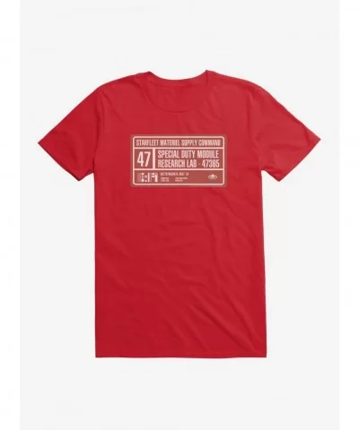 Limited Time Special Star Trek Deep Space 9 Research Lab T-Shirt $8.80 T-Shirts