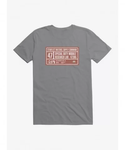 Limited Time Special Star Trek Deep Space 9 Research Lab T-Shirt $8.80 T-Shirts