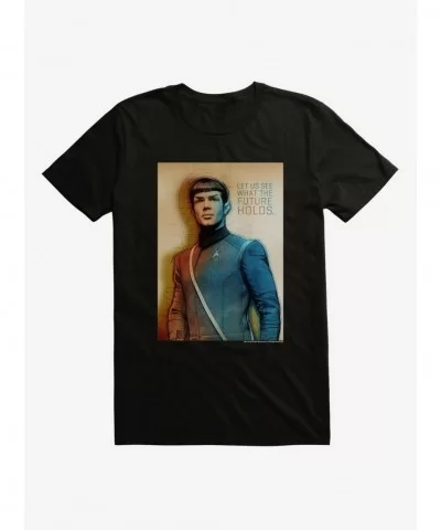 Flash Deal Star Trek: Discovery Spock T-Shirt $8.99 T-Shirts
