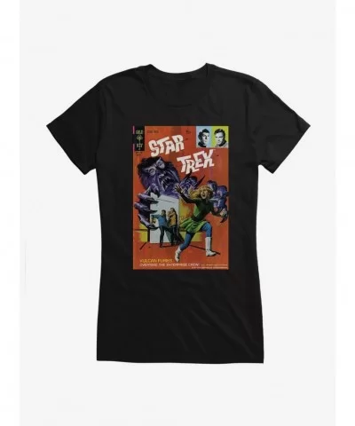 Low Price Star Trek The Original Series Vulcan Furies Girls T-Shirt $9.76 T-Shirts