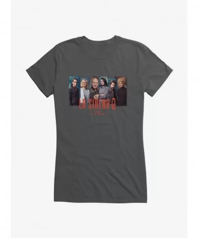 High Quality Star Trek: Picard La Sirena Crew Girls T-Shirt $7.77 T-Shirts