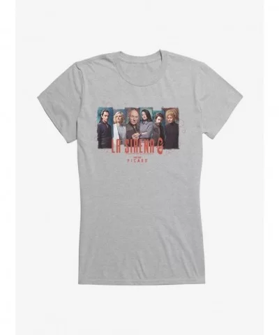 High Quality Star Trek: Picard La Sirena Crew Girls T-Shirt $7.77 T-Shirts