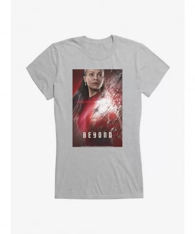 Hot Selling Star Trek Character Images Nyota Beyond Girls T-Shirt $5.98 T-Shirts