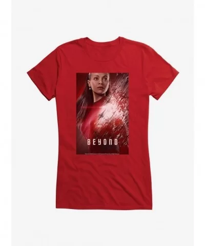 Hot Selling Star Trek Character Images Nyota Beyond Girls T-Shirt $5.98 T-Shirts