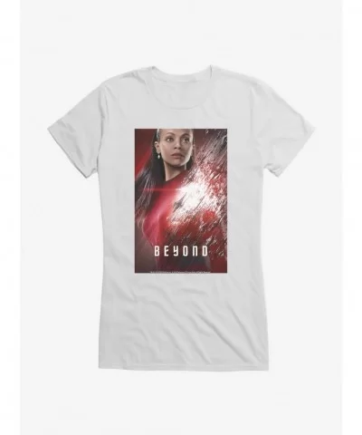 Hot Selling Star Trek Character Images Nyota Beyond Girls T-Shirt $5.98 T-Shirts