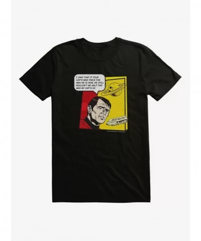 Bestselling Star Trek Scotty Comic T-Shirt $9.56 T-Shirts
