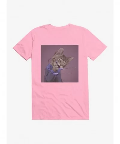 Exclusive Price Star Trek TNG Cats Headset T-Shirt $8.03 T-Shirts