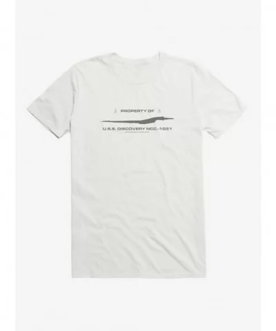 Hot Selling Star Trek Discovery: NCC-1031 Logo T-Shirt $5.93 T-Shirts
