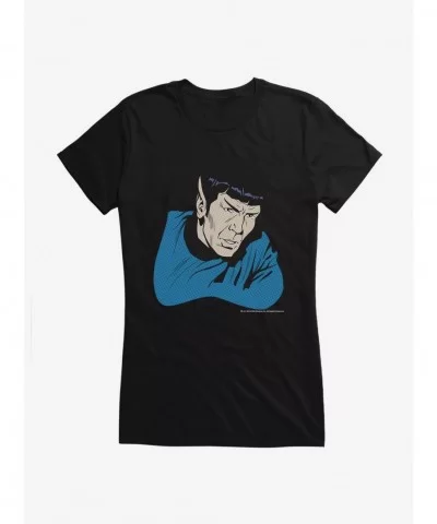 Trend Star Trek Spock Speaking Girls T-Shirt $6.57 T-Shirts