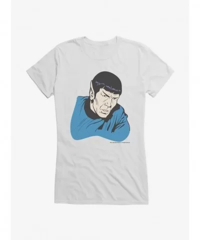 Trend Star Trek Spock Speaking Girls T-Shirt $6.57 T-Shirts