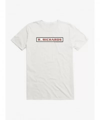 Cheap Sale Star Trek Enterprise Richards T-Shirt $8.22 T-Shirts