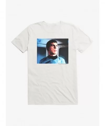 Flash Deal Star Trek Spock View T-Shirt $8.99 T-Shirts