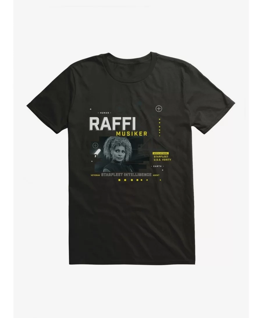 Crazy Deals Star Trek: Picard About Raffi Musiker T-Shirt $9.37 T-Shirts