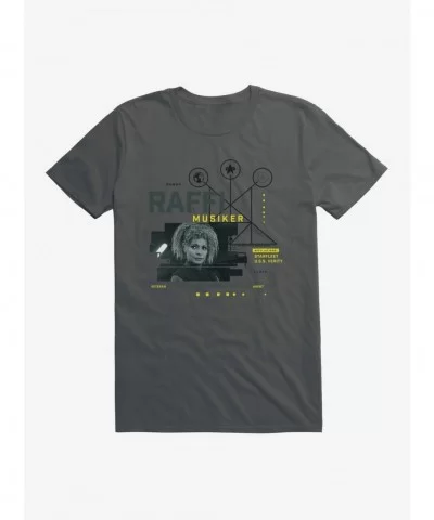 Crazy Deals Star Trek: Picard About Raffi Musiker T-Shirt $9.37 T-Shirts